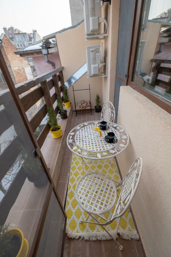 2-Bedroom Elegant Apartment In Mediterranean Style 소피아 외부 사진